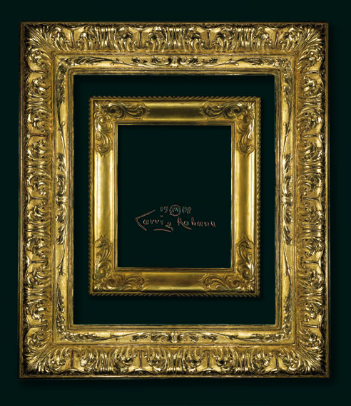 Two signed and dated Carrig-Rohane frames