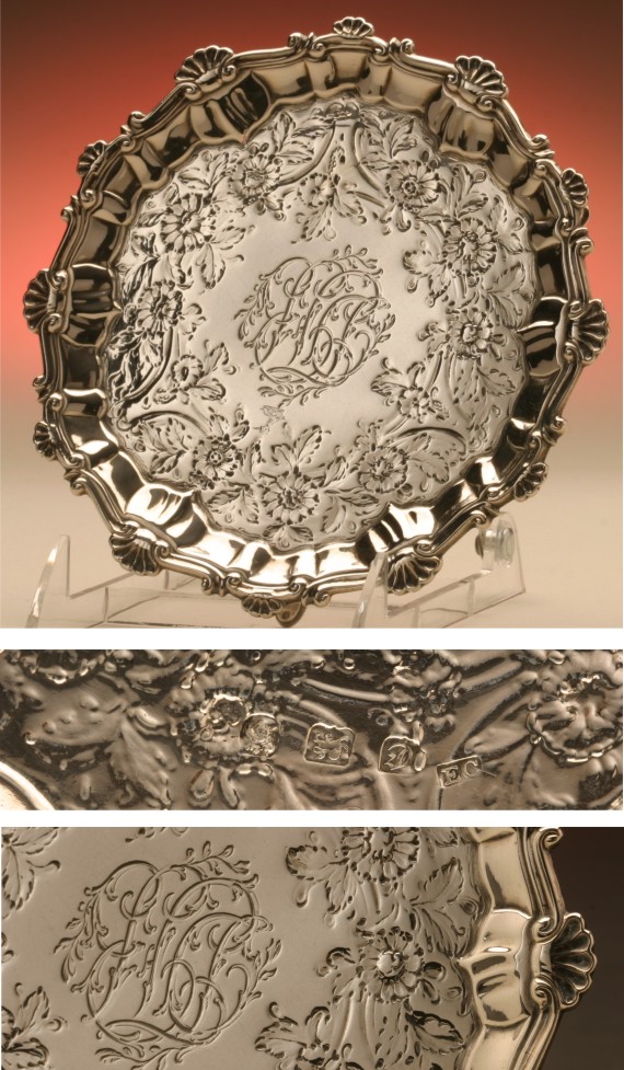 Coker Silver Salver