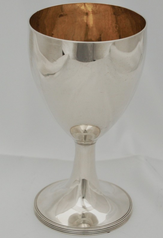 Geo III Hennell Silver Goblet