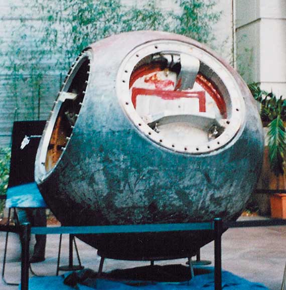 The Original Vostok Capsule