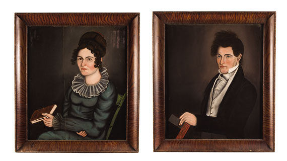 Folk Art Portraits