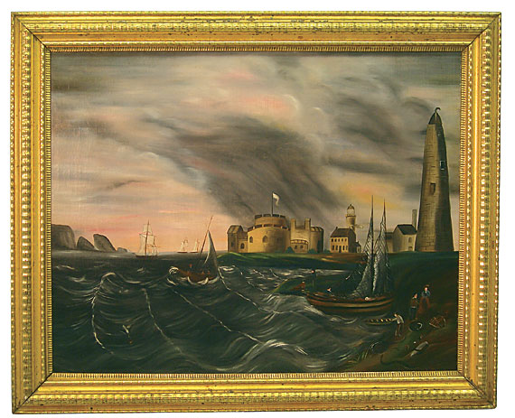 The Bay of New York...