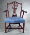 A Very Rare Federal Armchair