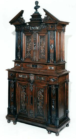 Cabinet, Walnut