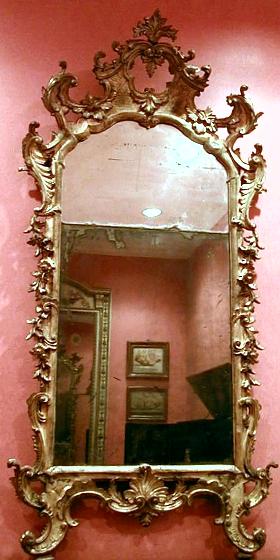 Mirror, Florence circa 1750-1760