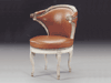 Chair, Swivel Desk Chair made by Claude II Sene