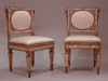 Chair, Set of Four Side Chairs