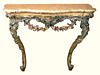 Table, Pair of Console Tables (tavoli da muro)