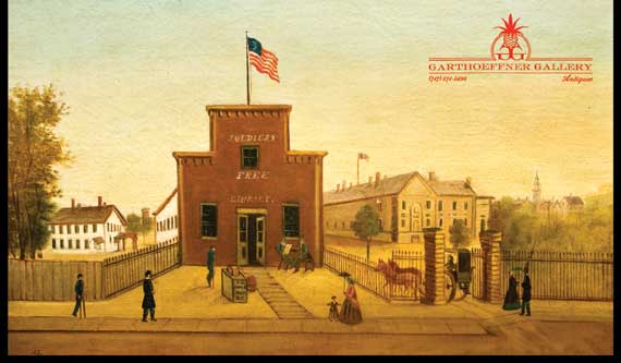 Civil War Painting