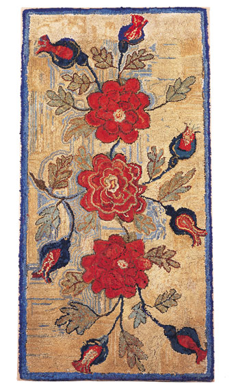 An Extraordinary Hooked Rug