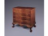Chippendale Serpentine Chest of Drawers