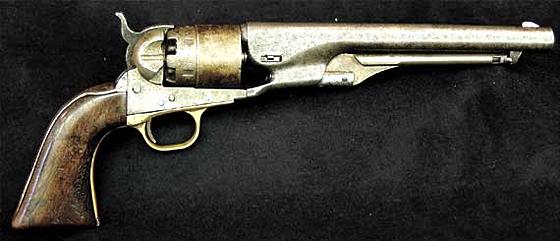 Historic Colt Model 1860