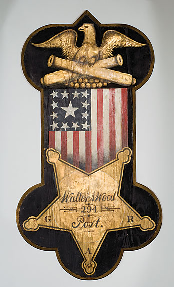 Grand Army of the Republic Veterans Post Sign