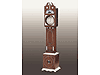 A rare 19th century sailor-made grandfather clock