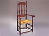 William and Mary Bannister Back Chair