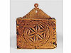 Carved Pine Wall Box