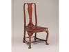 Queen Anne Compass Seat Side Chair