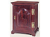 Fine Queen Anne Figured Walnut Spice Box