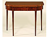 Hepplewhite Inlaid Mahogany Card Table