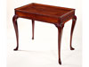 Fine Queen Anne Mahogany Tea Table