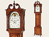 Federal Inlaid Mahogany Tall Case Clock (2)