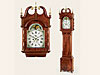 Hepplewhite Inlaid Mahogany Tall Case Clock (4)