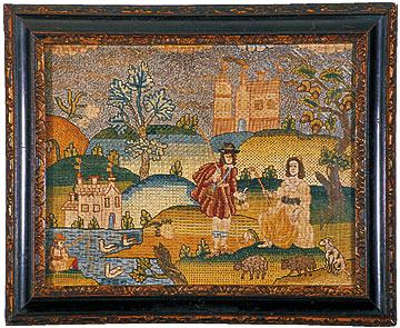 English Pictorial Needlework