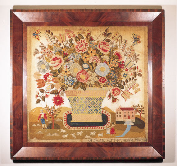 <i>Alinda Fister in the Year 1838</i>