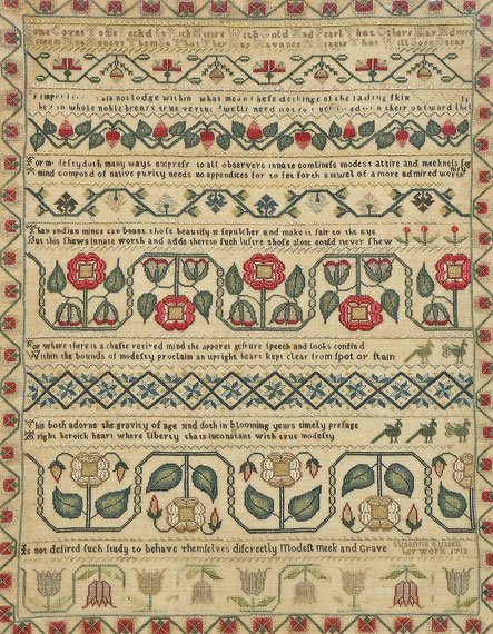 Elizabeth Marsh School, 1713