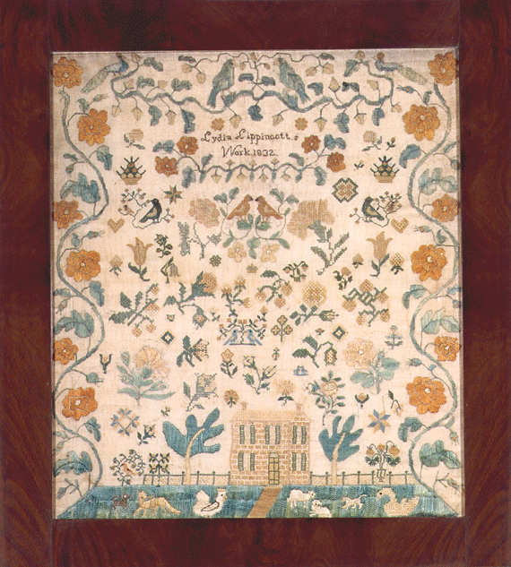 Lydia Lippincott Sampler