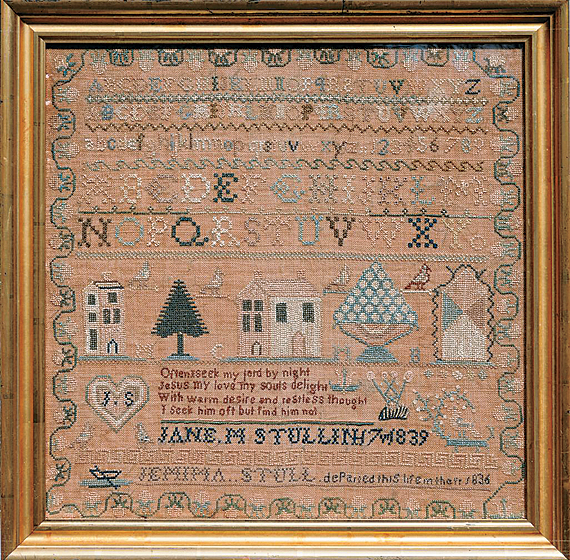 Jane Stull Sampler