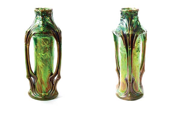 Zsolnay Vase
