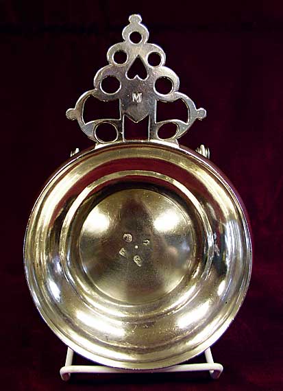 Silver Porringer, London, 1686