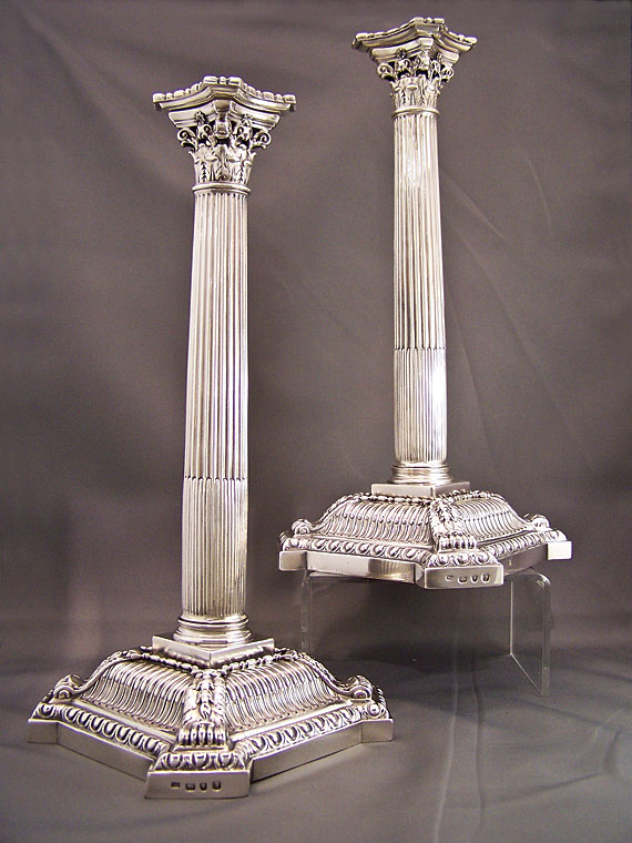 Large pair of Candlesticks