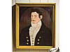 Folk Portrait of a Young Man