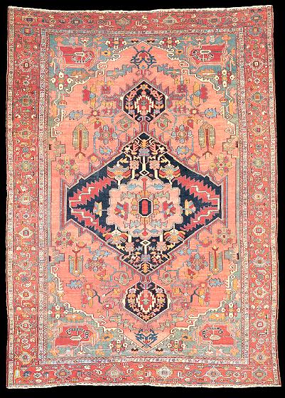 Serapi, Persia