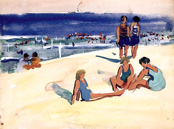 <i>A Day at the Beach</i>