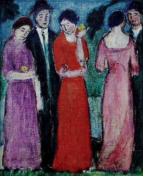 <i>Promenade,</i>