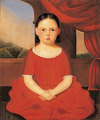 Portrait of a Girl with Red Dress
