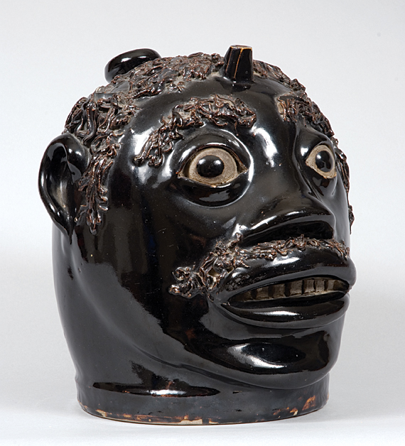 Extraordinary Ohio Face Jug