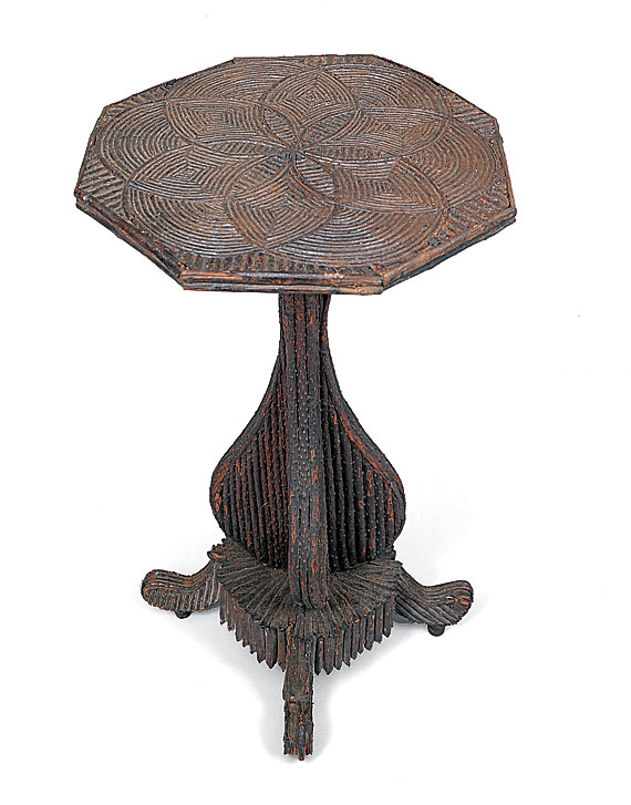 Adirondack Mosaic Twig Stand