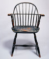 A Sack-Back Windsor Chair