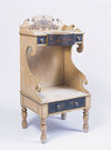 An Exceptional Painted and Decorated Washstand