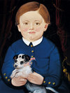 <i>Portrait of Young Boy...