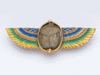 Egyptian Revival Brooch