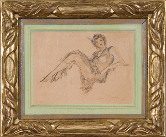 Reclining Lady