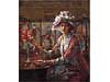 <i>Mary Arranging Flowers</i>