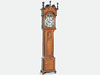 An Outstanding Chippendale Walnut Tall Case Clock