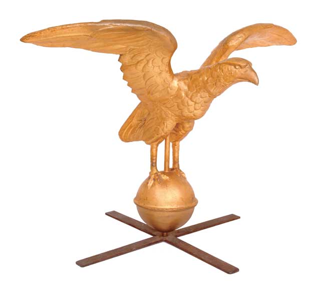 Gilt Copper Weathervane