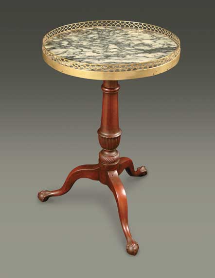 Mahogany Philadelphia Table